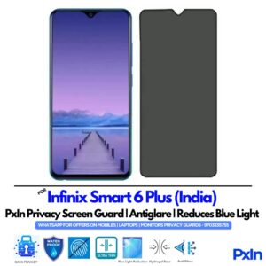 Infinix Smart 6 Plus (India) Mobile Privacy Screen