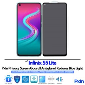 Infinix S5 Lite Mobile Privacy Screen