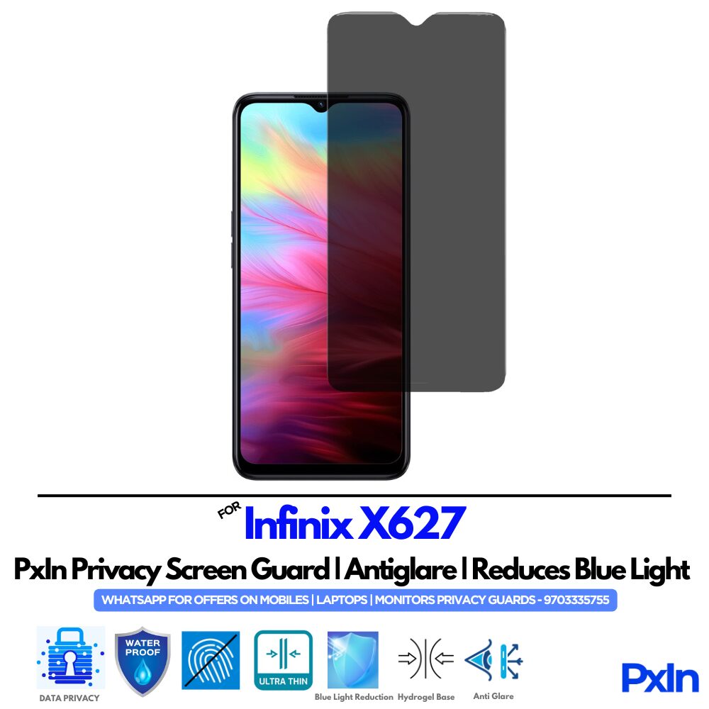 Infinix X627 Mobile Privacy Screen Infinix X627 Mobile Privacy Screen