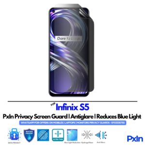 Infinix S5 Mobile Privacy Screen