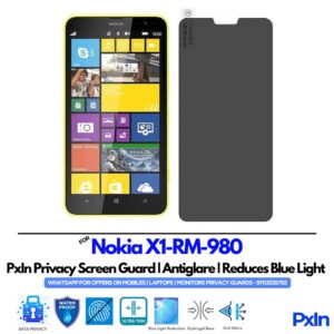 Nokia X1-RM-980 Mobile Privacy Screen