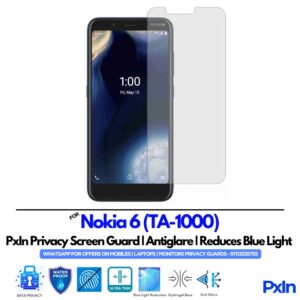 Nokia 6 (TA-1000) Mobile Privacy Screen