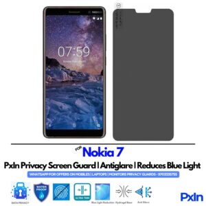 Nokia 7 Mobile Privacy Screen