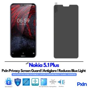Nokia 5.1 Plus Mobile Privacy Screen