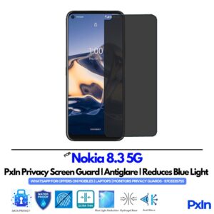 Nokia 8.3 5G Mobile Privacy Screen