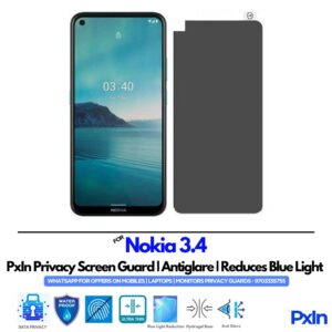 Nokia 3.4 Mobile Privacy Screen