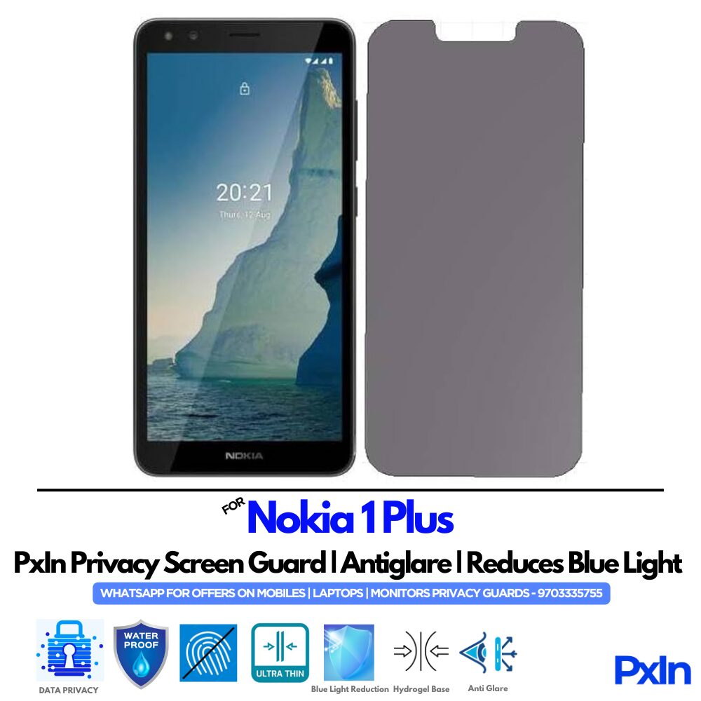 Nokia 1 Plus Mobile Privacy Screen Nokia 1 Plus Mobile Privacy Screen
