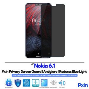 Nokia 6.1 Mobile Privacy Screen