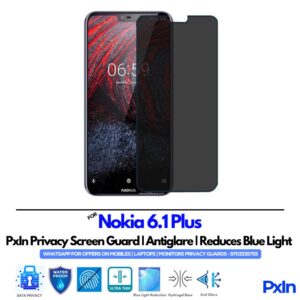 Nokia 6.1 Plus Mobile Privacy Screen
