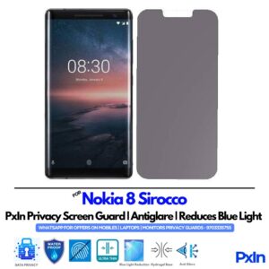 Nokia 8 Sirocco Mobile Privacy Screen