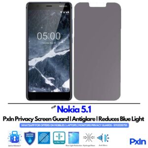 Nokia 5.1 Mobile Privacy Screen