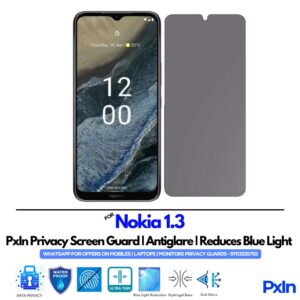 Nokia 1.3 Mobile Privacy Screen