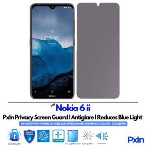 Nokia 6 ii Mobile Privacy Screen
