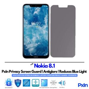 Nokia 8.1 Mobile Privacy Screen