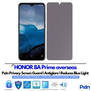 HONOR 8A Prime overseas Mobile Privacy Screen
