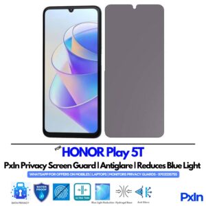 HONOR Play 5T Mobile Privacy Screen