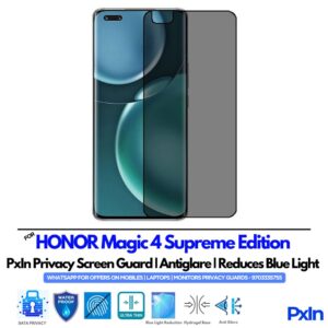 HONOR Magic 4 Supreme Edition Mobile Privacy Screen