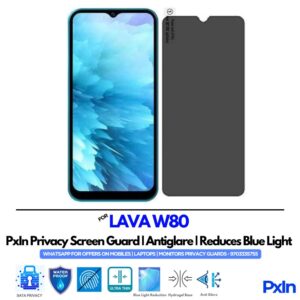 LAVA W80 Mobile Privacy Screen