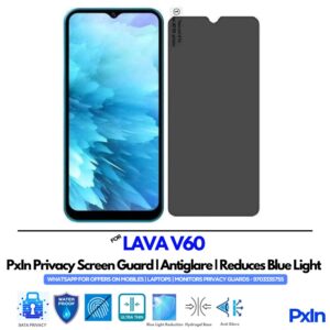 LAVA V60 Mobile Privacy Screen