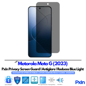 Motorola Moto G (2023) Mobile Privacy Screen