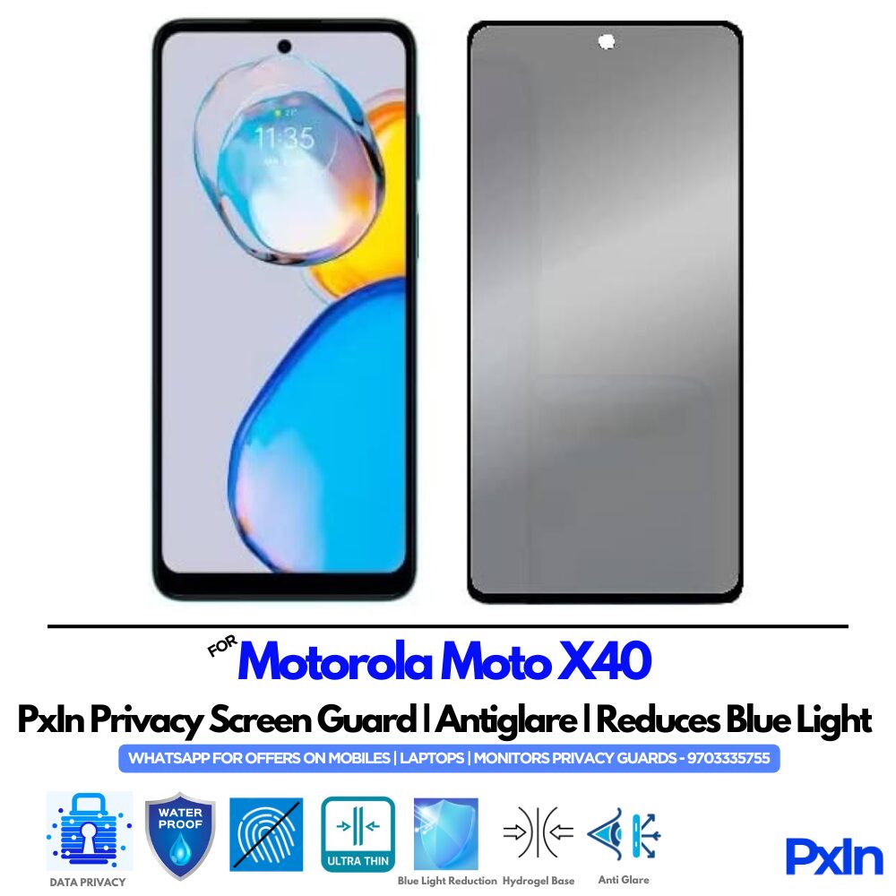 Motorola Moto X40 Mobile Privacy Screen Motorola Moto X40 Mobile Privacy Screen