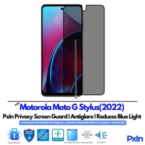 Motorola Moto G Stylus(2022) Mobile Privacy Screen