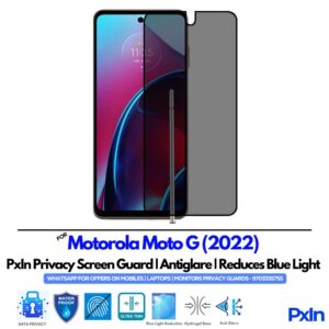 Motorola Moto G (2022) Mobile Privacy Screen