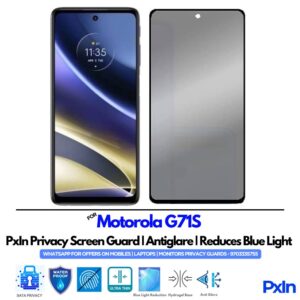 Motorola G71S Mobile Privacy Screen