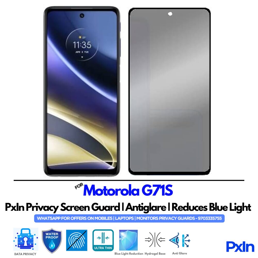 Motorola G71S Mobile Privacy Screen Motorola G71S Mobile Privacy Screen