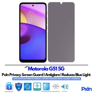 Motorola G51 5G Mobile Privacy Screen