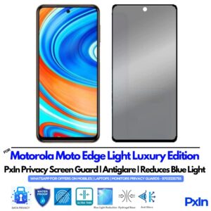 Motorola Moto Edge Light Luxury Edition Mobile Privacy Screen