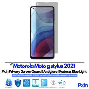 Motorola Moto g stylus 2021 Mobile Privacy Screen