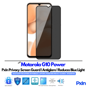 Motorola G10 Power Mobile Privacy Screen