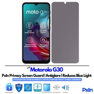 Motorola G30 Mobile Privacy Screen