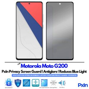 Motorola Moto G200 Mobile Privacy Screen