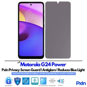 Motorola G24 Power Mobile Privacy Screen