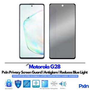Motorola G28 Mobile Privacy Screen
