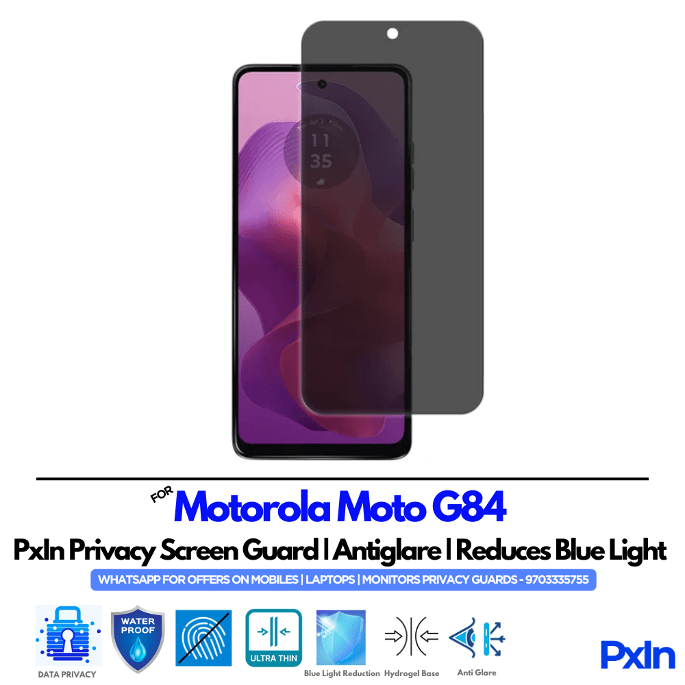 Motorola Moto G84 Mobile Privacy Screen Motorola Moto G84 Mobile Privacy Screen