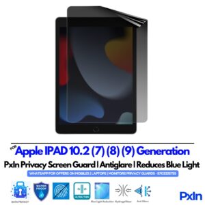 Apple IPAD 10.2 (7) (8) (9) Gen Privacy Screen