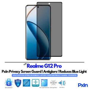 Realme G12 Pro Mobile Privacy Screen