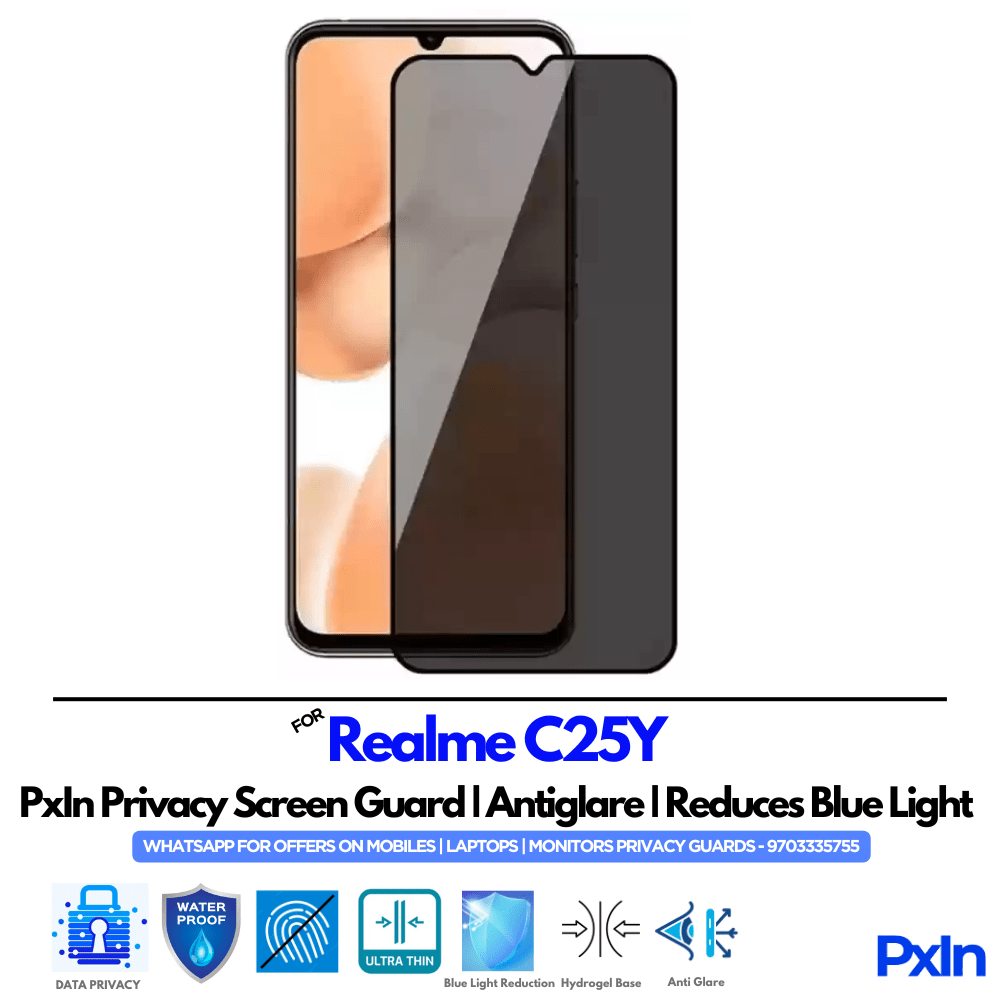 Realme C25Y Mobile Privacy Screen Realme C25Y Mobile Privacy Screen