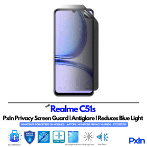 Realme C51s Mobile Privacy Screen