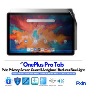 OnePlus Pro Tab Privacy Screen