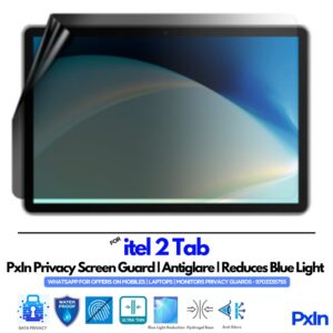 itel 2 Tab Privacy Screen