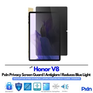 Honor V8 Tab Privacy Screen
