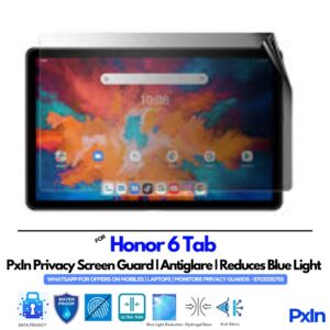 Honor 6 Tab Privacy Screen
