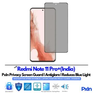 Redmi Note 11 Pro+(India) Mobile Privacy Screen
