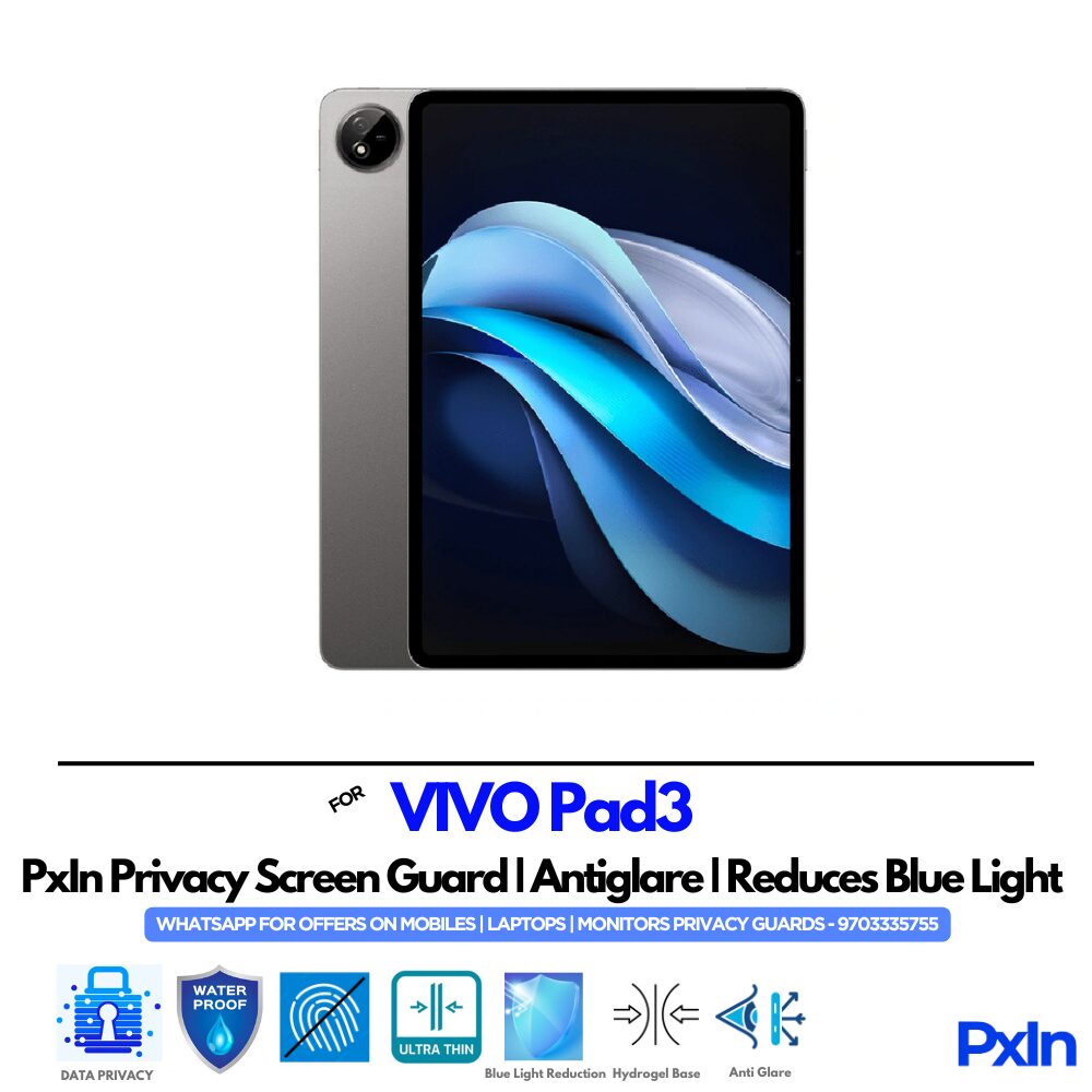 VIVO Pad3 Tab Privacy Screen VIVO Pad3 Tab Privacy Screen