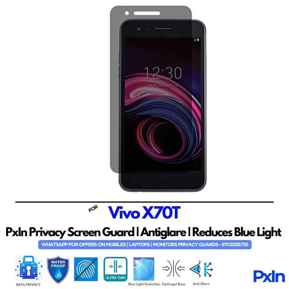 Vivo X70T Mobile Privacy Screen Vivo X70T Mobile Privacy Screen