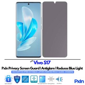 Vivo S17 Mobile Privacy Screen